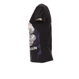 T-Shirt da donna In Cotone e Elastane Prodotto artigianale Regular Fit