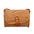 Laurenzia Borsa a tracolla da donna Rattan 88011-MIX Gave Lux