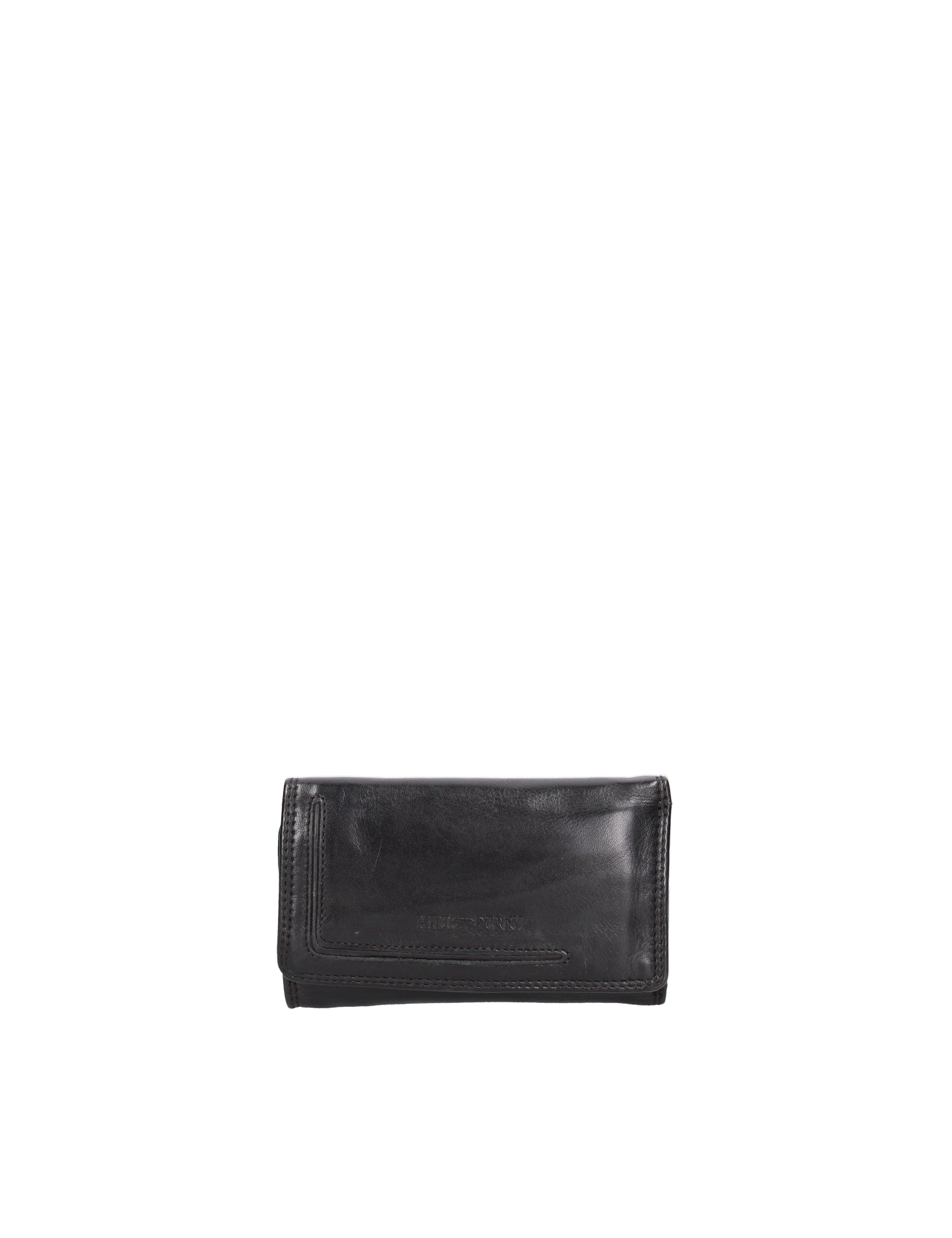 Portafoglio uomo in pelle Made in Italy Cuoio grasso di vitello HILB-5010W-NERO Hill Burry