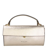 Borsa a mano da donna 100% vera pelle MYB-6035-FW-PLATINO My Best Bag