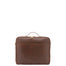 Borsa a mano unisex in vera pelle Made in Italy 4542-TESTA DI MORO Alessia Firenze