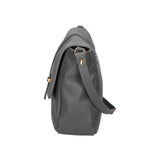 Veronica Borsa a spalla da donna Vera pelle 06519-D27 GRIGIO SCURO Gave Lux