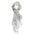 Tonia L2040-BIANCO Foulard unisex Cotone e Seta Gave Lux