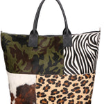 Ivony Borsa a mano da donna Vera pelle 07051-MIX Gave Lux