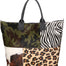 Ivony Borsa a mano da donna Vera pelle 07051-MIX Gave Lux