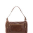 Borsa da viaggio unisex in vera pelle 100% cotone 4037-TESTA DI MORO Alessia Firenze
