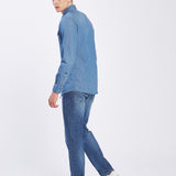 Camicia da uomo Textile Prodotto Vegano