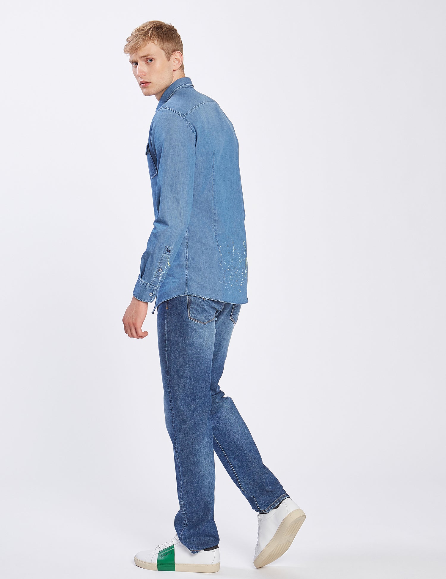 Camicia da uomo Textile Prodotto Vegano