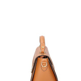 Borsa a mano da donna 100% pelle ruga JR-W-1128RU-CUOIO-GOLD John Richmond