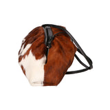 Astrid Borsa a spalla da donna Vera pelle 05476-NERO MUCCA 005 Gave Lux