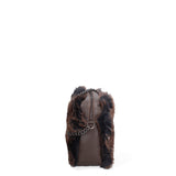 Ambre Borsa a spalla donna Vera pelle 8489-TMORO Gave Lux