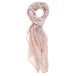 Susanna L2023-ROSA Foulard unisex Cotone e Seta Gave Lux
