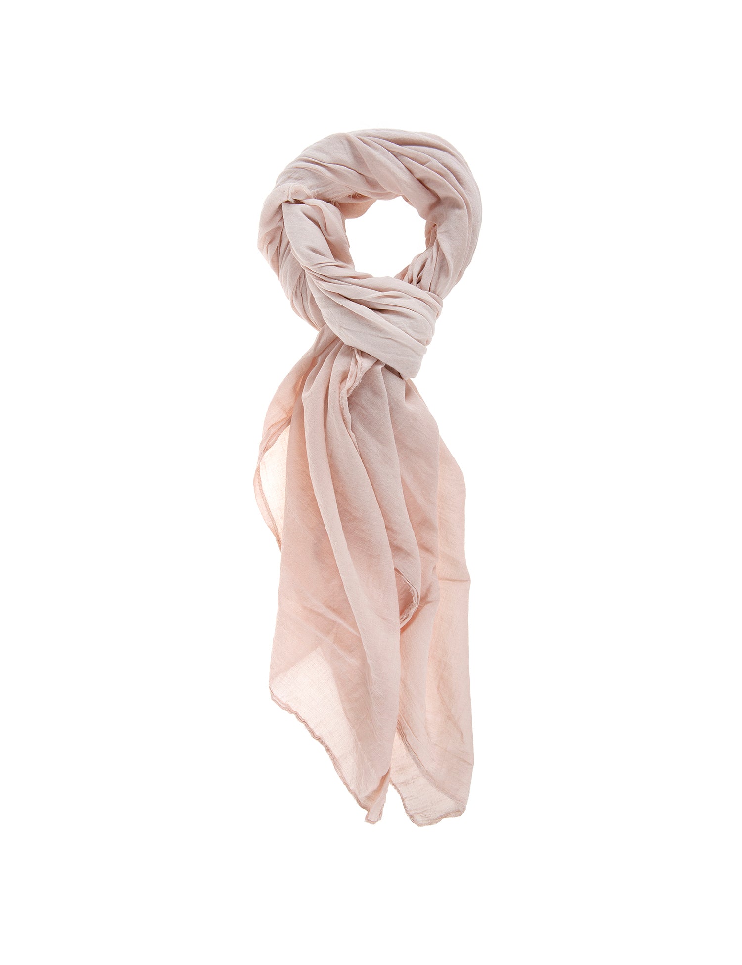 Susanna L2023-ROSA Foulard unisex Cotone e Seta Gave Lux
