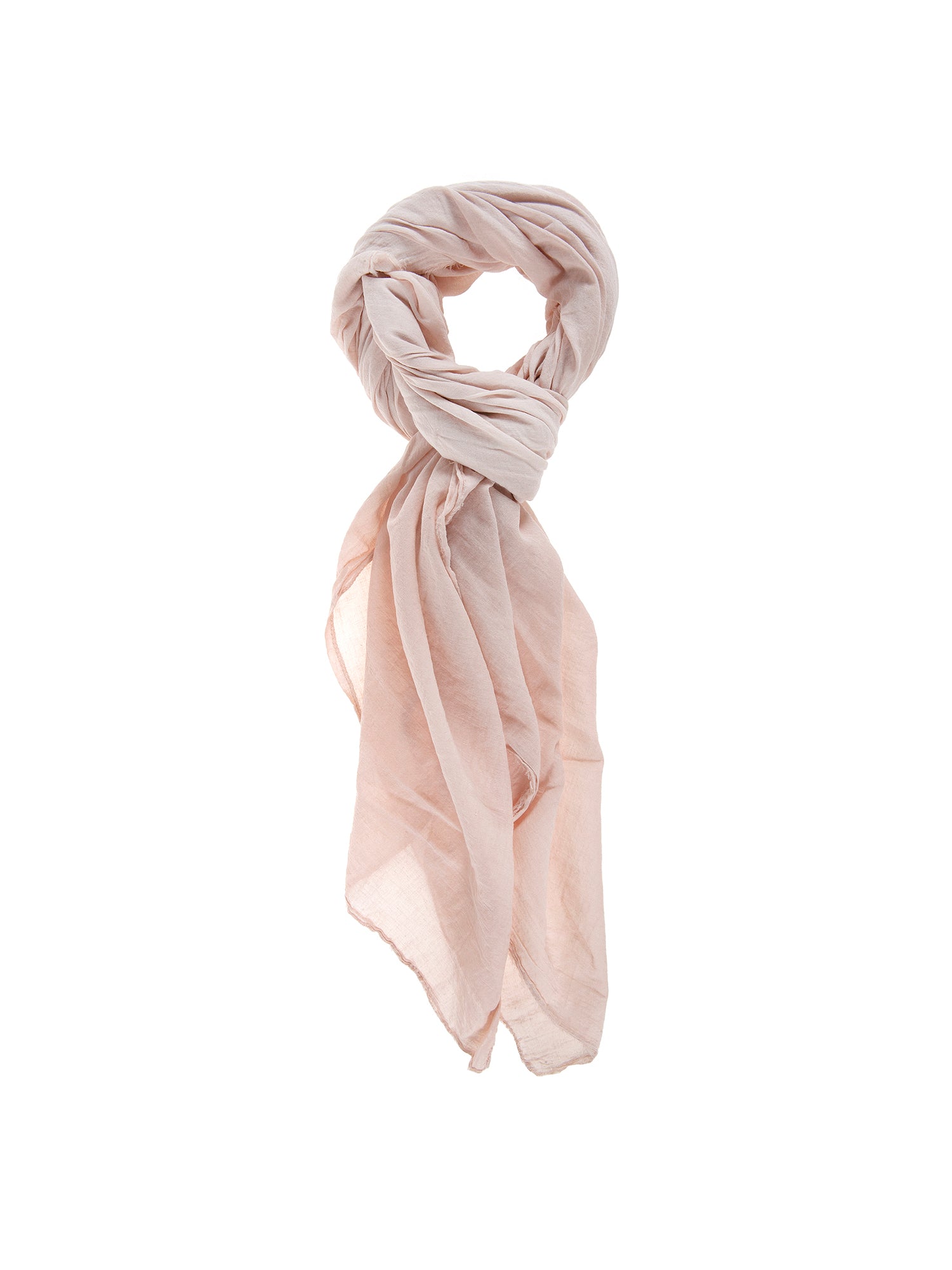 Susanna L2023-ROSA Foulard unisex Cotone e Seta Gave Lux