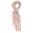 Susanna L2023-ROSA Foulard unisex Cotone e Seta Gave Lux