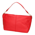 Ginevra Borsa a spalla da donna Vera pelle 05936-S58 ROSSO FUOCO Gave Lux