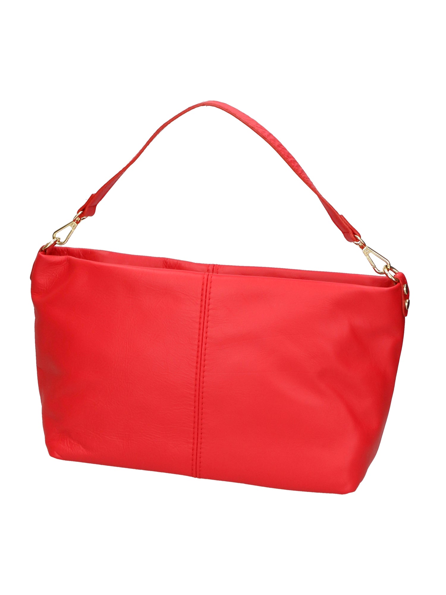 Ginevra Borsa a spalla da donna Vera pelle 05936-S58 ROSSO FUOCO Gave Lux
