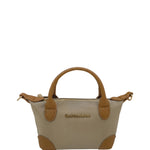 Borsa a Tracolla in Pvc Beige