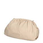 Borsa a tracolla da donna 100% pelle MYB-7008-SS-TAPIOCA 21 My Best Bag