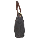 Sabrina Borsa a mano da donna 100% poliestere 8152-NERO Gave Lux