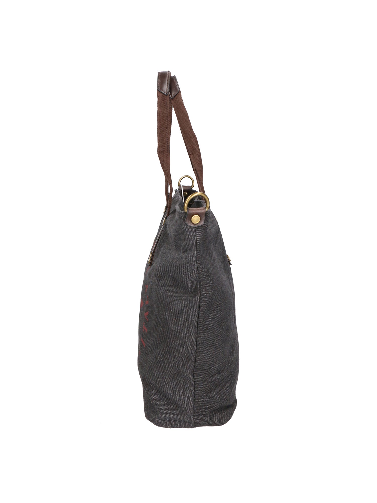 Sabrina Borsa a mano da donna 100% poliestere 8152-NERO Gave Lux