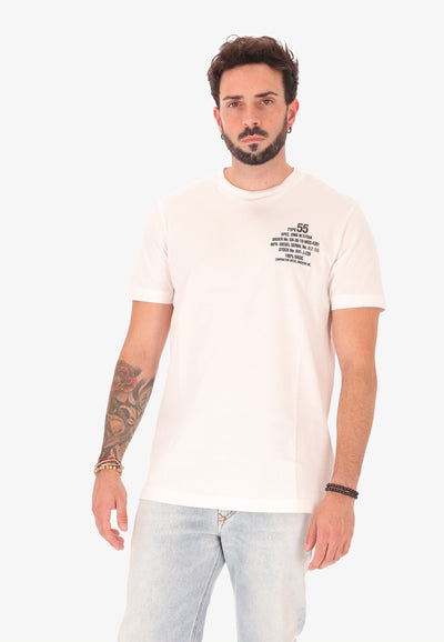 T-Shirt Diesel da uomo | Bianco