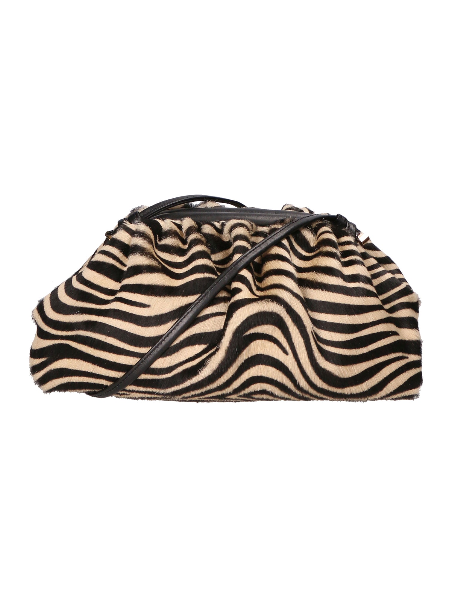 Astrid Borsa a spalla da donna Vera pelle 05476-NERO ZEBRA C N 003 Gave Lux