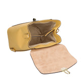 Borsa a mano da Donna Giuditta in Vera Pelle Made in Italy 22x20x12 cm