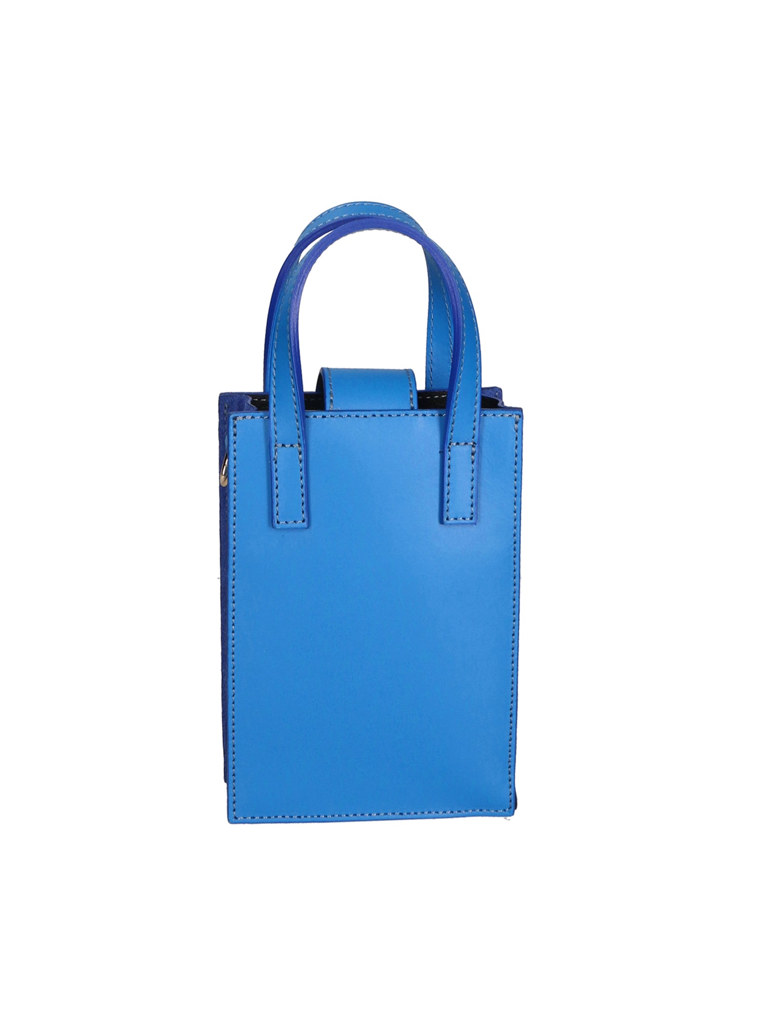Giusi Borsa a mano da donna Vera pelle 05991-L222 BLU ASTER+18 BLU Gave Lux