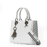 Flat Krissy M Wave Borsa a mano da donna