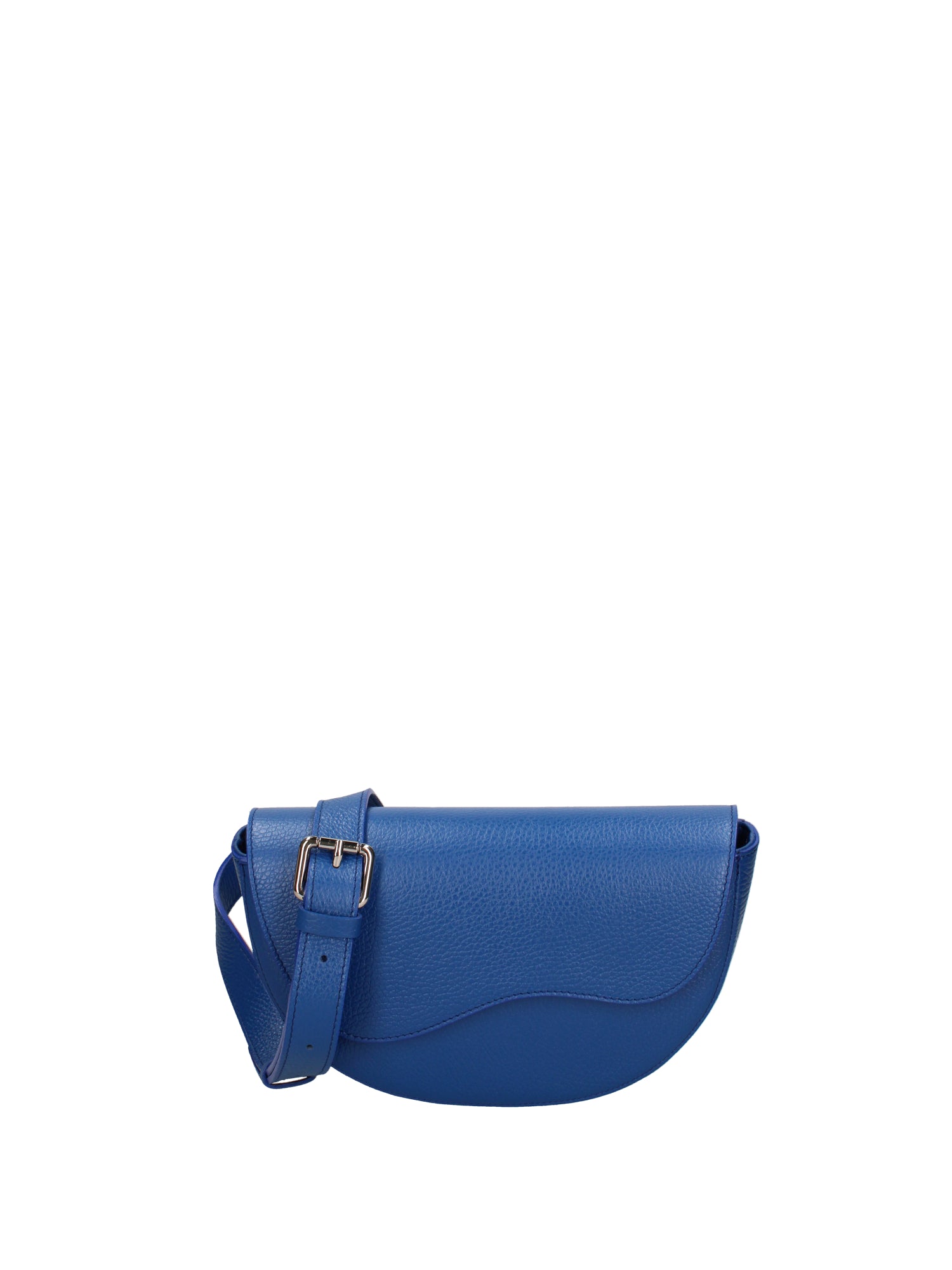 Marsupio da donna in vera pelle Made in Italy 07218-D22 BLUETTE Roberta Rossi