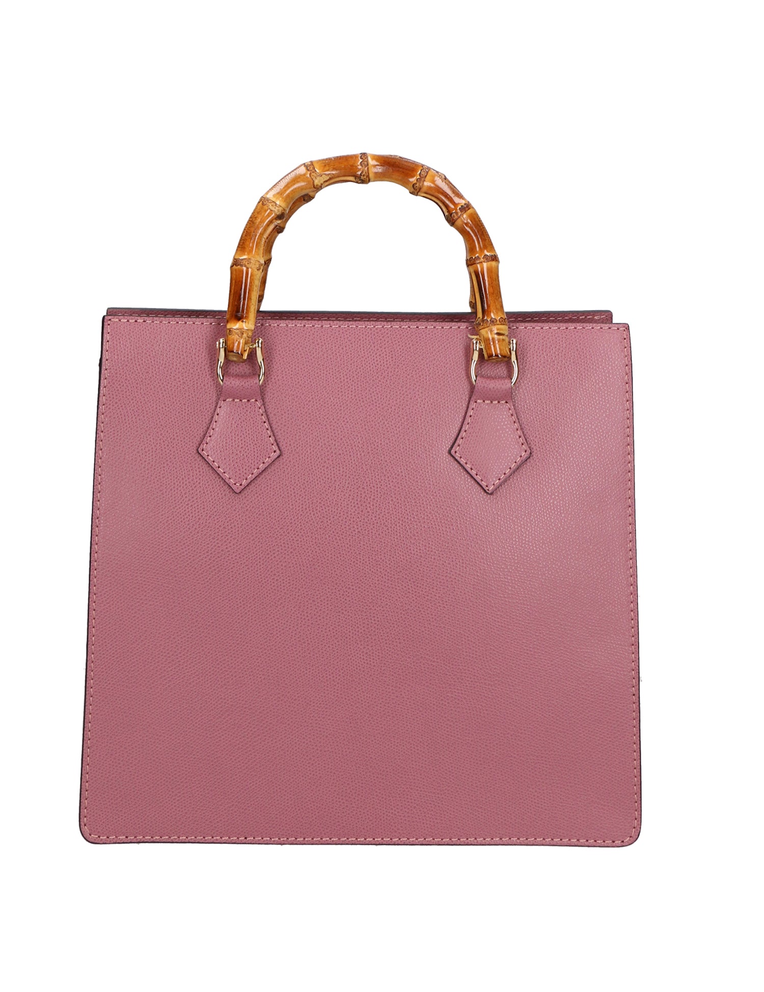 Lorenza Borsa a mano da donna Vera pelle 06524-P627 GLICINE Gave Lux