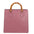 Lorenza Borsa a mano da donna Vera pelle 06524-P627 GLICINE Gave Lux