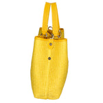 Borsa a mano da donna Paglia & Pelle MYB-05167-SS-312+D04 GIALLO My Best Bag