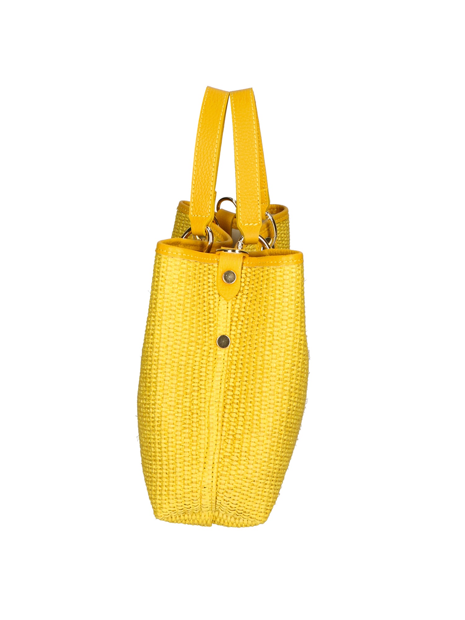 Borsa a mano da donna Paglia & Pelle MYB-05167-SS-312+D04 GIALLO My Best Bag
