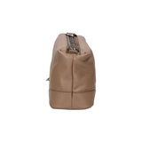 Lidia Borsa a mano da donna Vera pelle 06513-TAUPE Gave Lux