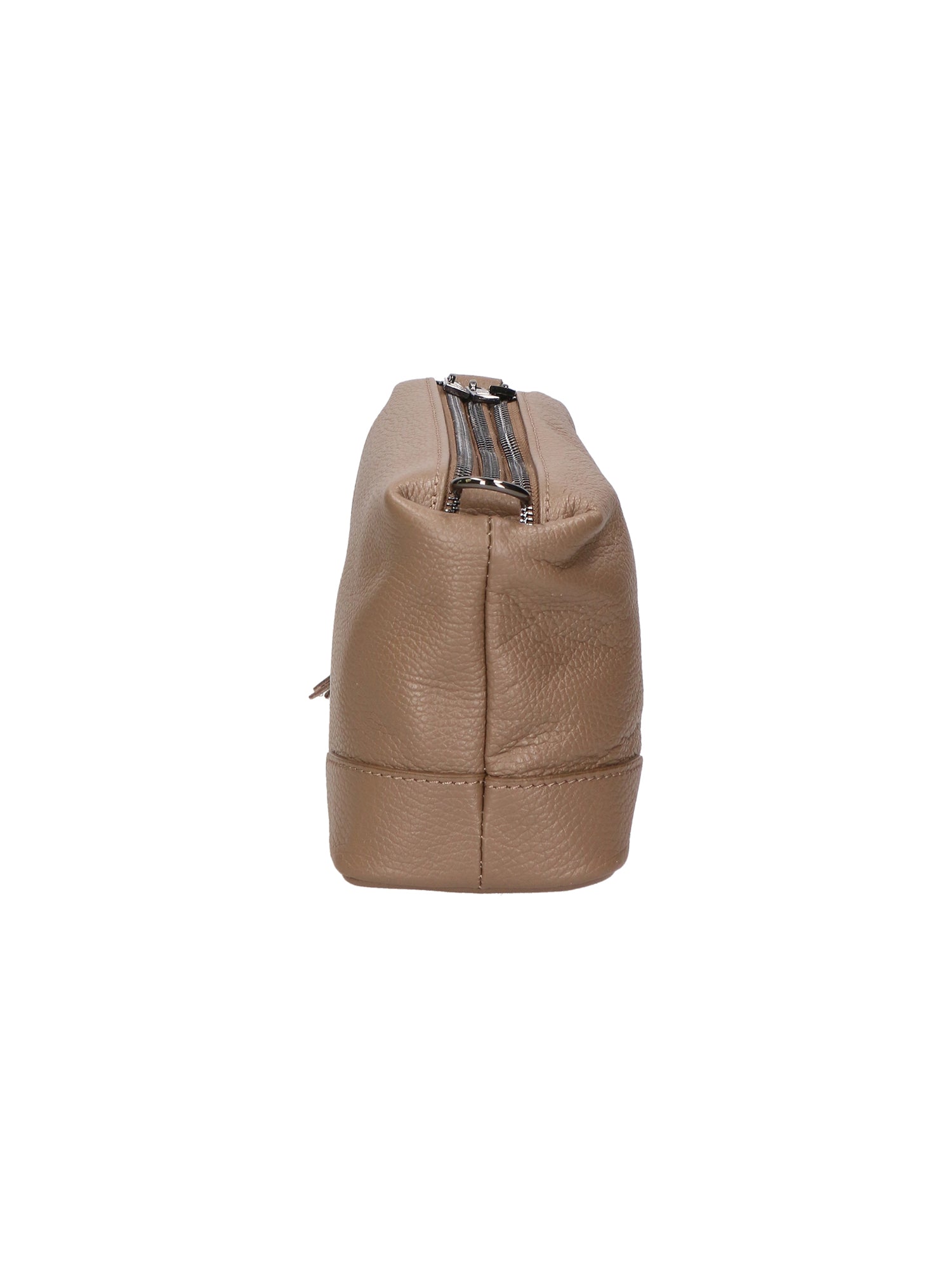 Lidia Borsa a mano da donna Vera pelle 06513-TAUPE Gave Lux
