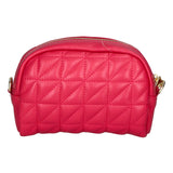 Ancilla 05305-S02 FUXIA Pochette da donna in vera pelle Gave Lux