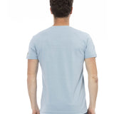 T-shirt da uomo Misto Cotone + Viscosa