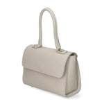 Borsa a mano da donna 100% vera pelle MYB-8030-FW-D86 GRIGIO PERLA My Best Bag