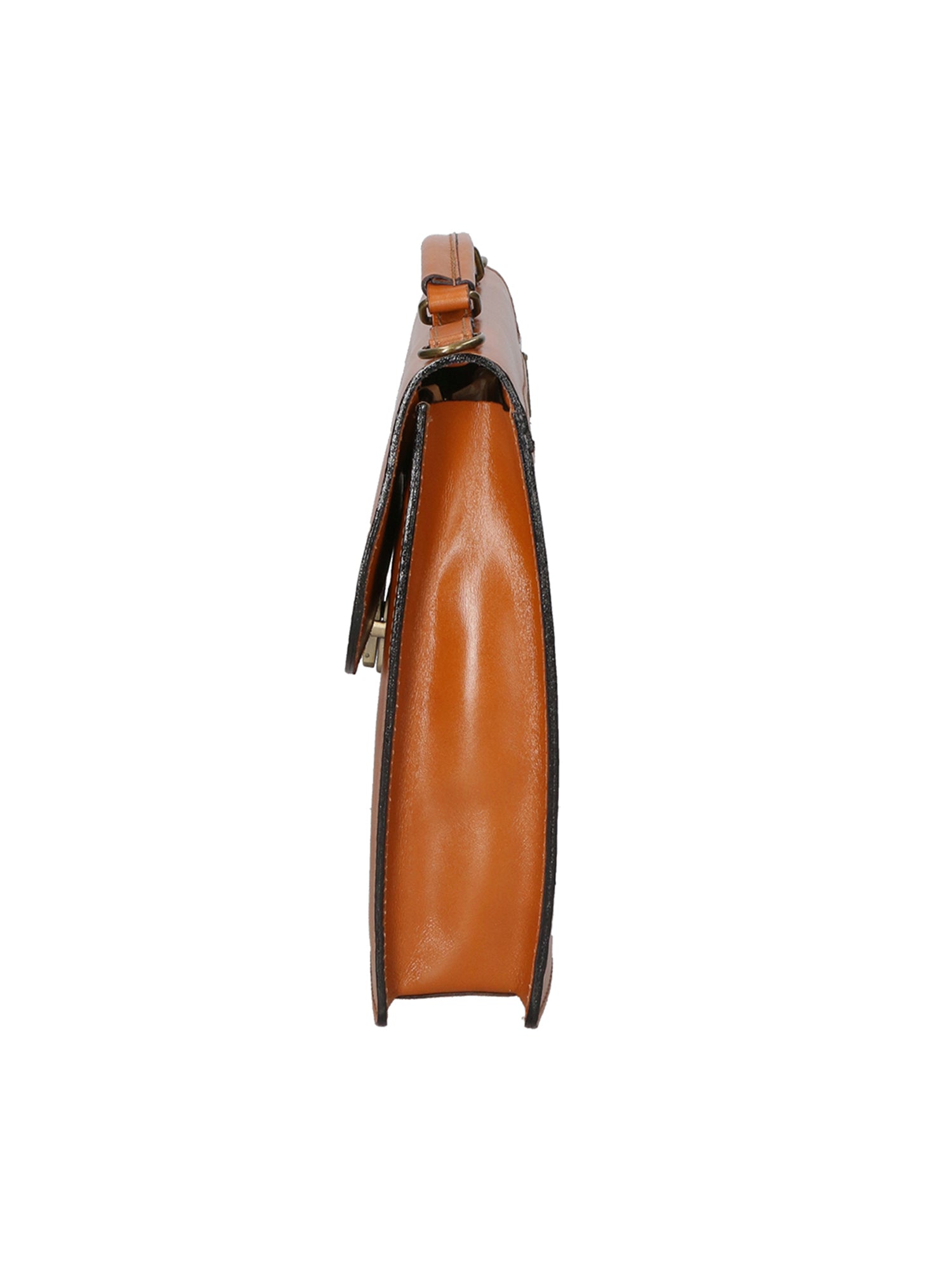 Dafne Borsa da lavoro unisex Vera pelle 7004-CUOIO Gave Lux