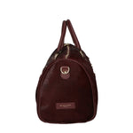 Borsa a mano da donna Vera pelle di cavallino MYB-8024-FW-BORGOGNA My Best Bag