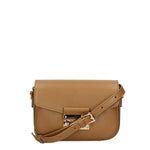 Borsa a tracolla da donna Vera pelle ROB8-SALTED CARAMEL Roberta Rossi