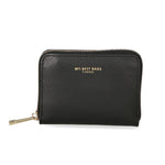 Portafoglio donna in vera pelle 100% pelle MYB-8055-FW-NERO My Best Bag