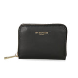 Portafoglio donna in vera pelle 100% pelle MYB-8055-FW-NERO My Best Bag