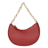 Loreta Borsa a spalla da donna Vera pelle 06511-D10 ROSSO SCURO Gave Lux