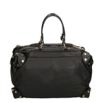 Borsa a mano da donna 100% pelle MYB-7014-SS-NERO 21+P636 NERO My Best Bag
