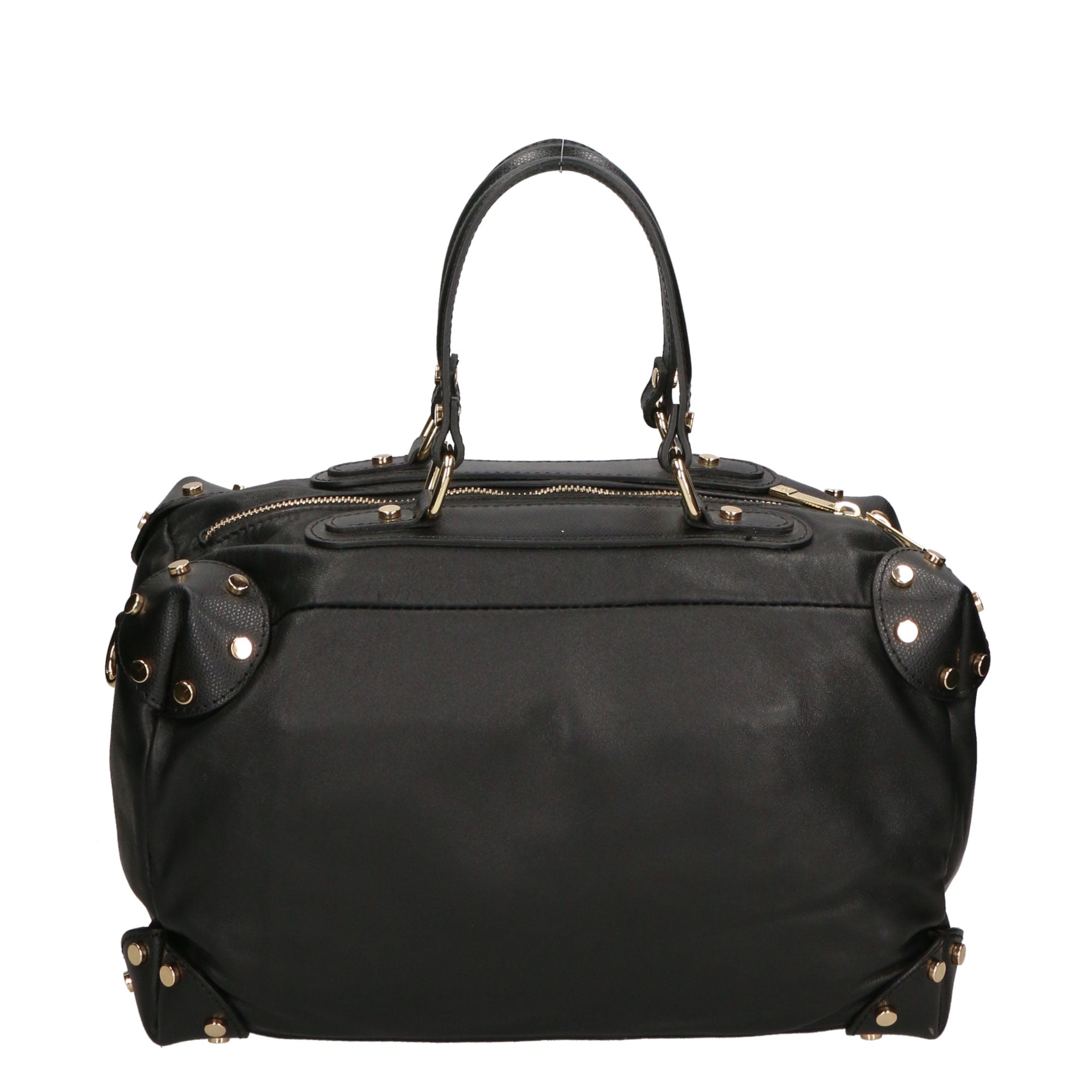 Borsa a mano da donna 100% pelle MYB-7014-SS-NERO 21+P636 NERO My Best Bag