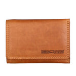 Portafoglio da uomo in vera pelle RFID HILB-5035-CUOIO Hill Burry