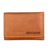 Portafoglio da uomo in vera pelle RFID HILB-5035-CUOIO Hill Burry